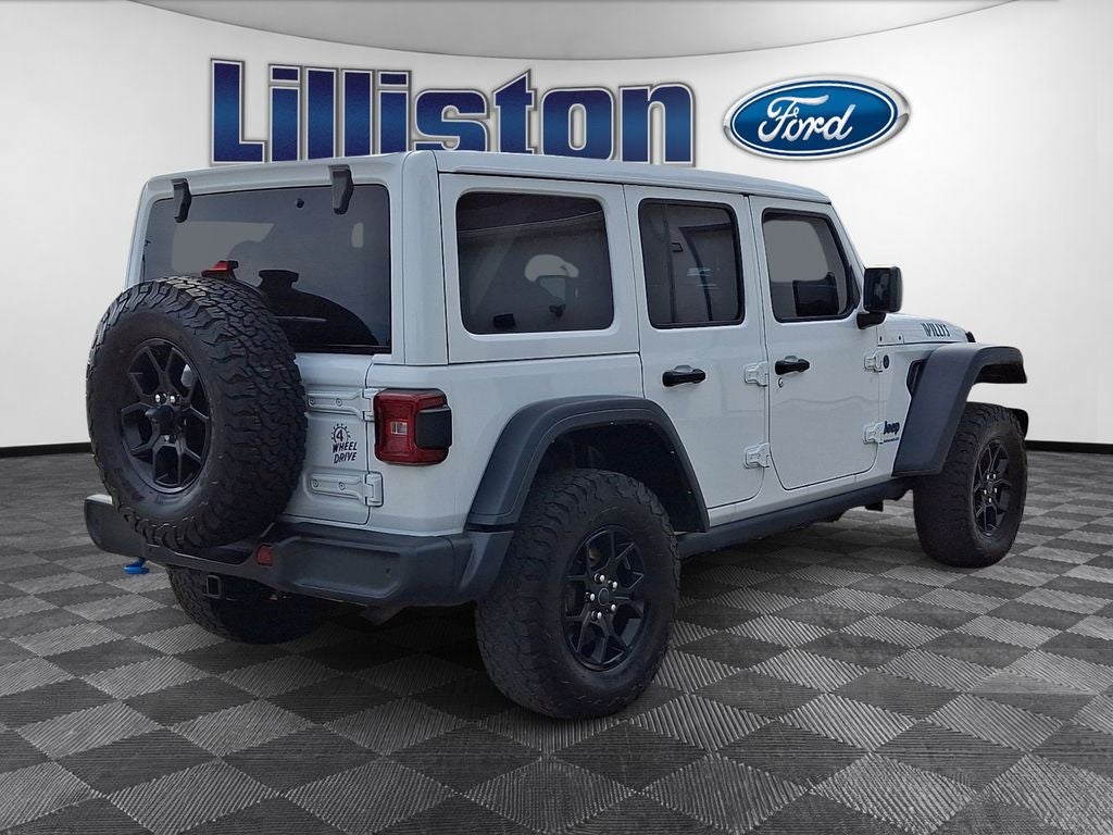 2024 Jeep Wrangler Willys 4xe