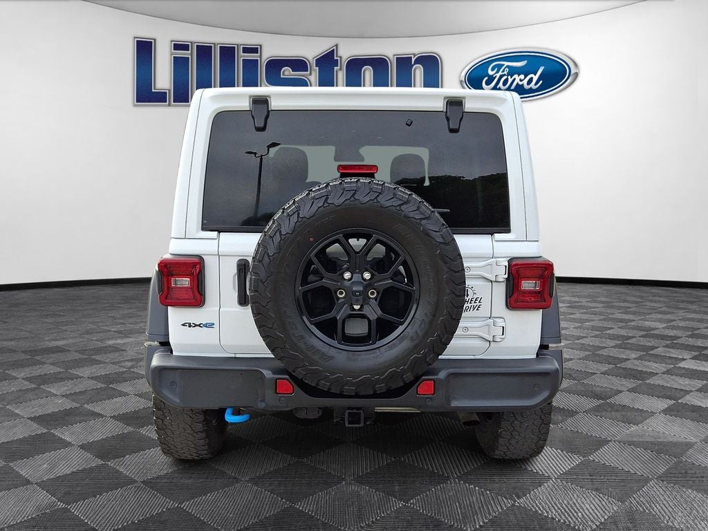 2024 Jeep Wrangler Willys 4xe