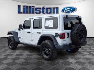 2024 Jeep Wrangler Willys 4xe