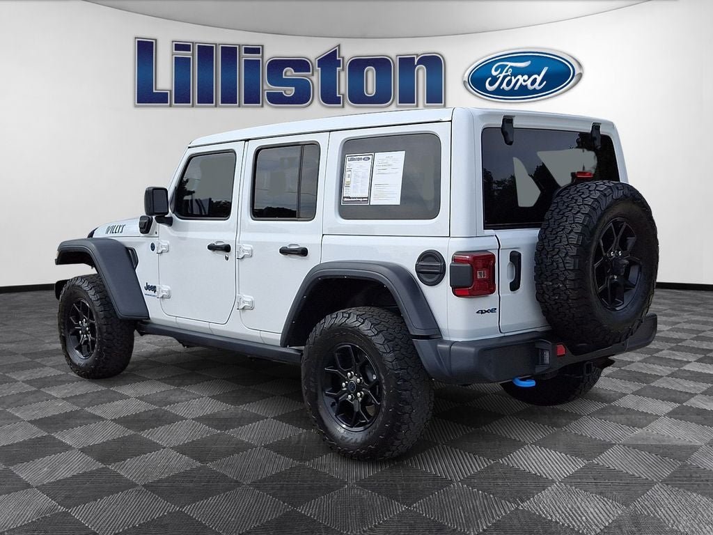 2024 Jeep Wrangler Willys 4xe