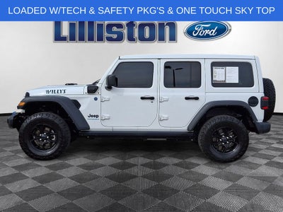 2024 Jeep Wrangler Willys 4xe