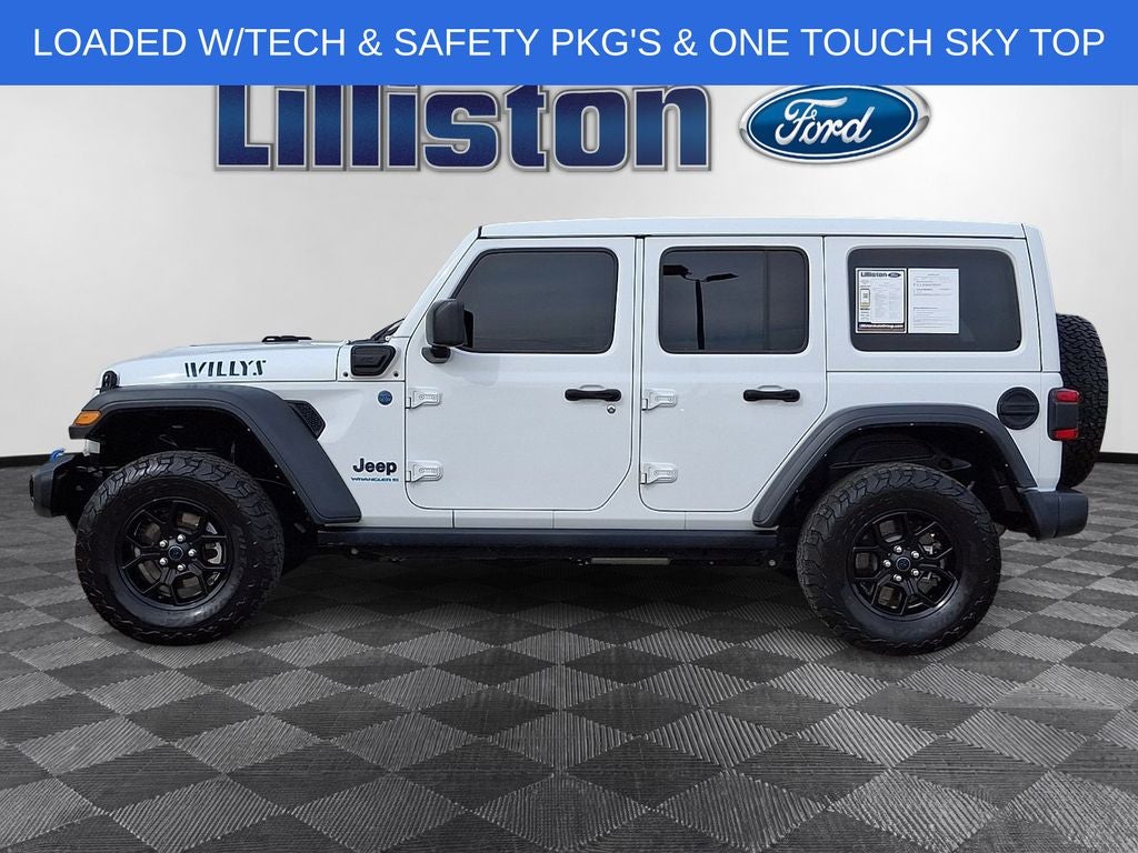 2024 Jeep Wrangler Willys 4xe
