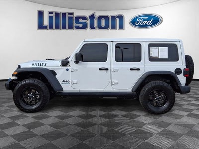 2024 Jeep Wrangler Willys 4xe