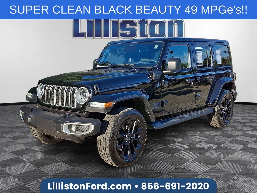 2025 Jeep Wrangler Sahara 4xe
