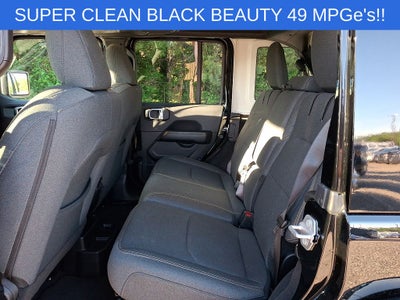 2025 Jeep Wrangler Sahara 4xe
