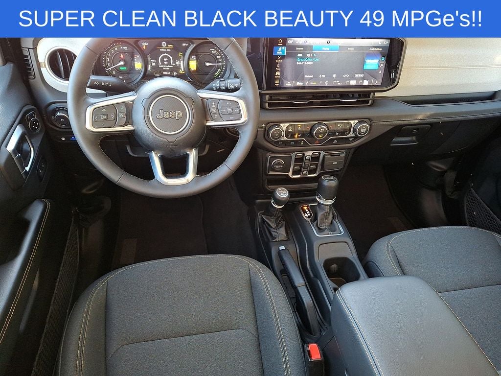 2025 Jeep Wrangler Sahara 4xe