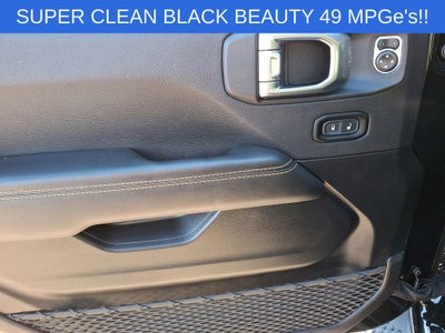 2025 Jeep Wrangler Sahara 4xe