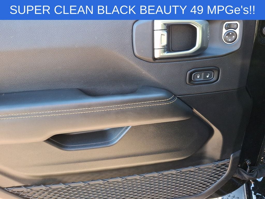 2025 Jeep Wrangler Sahara 4xe
