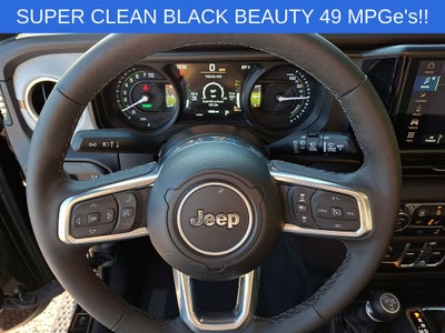 2025 Jeep Wrangler Sahara 4xe