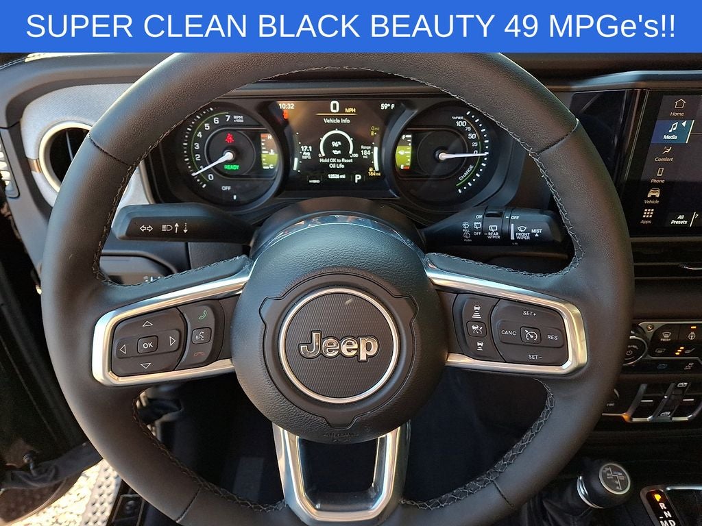 2025 Jeep Wrangler Sahara 4xe