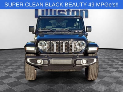 2025 Jeep Wrangler Sahara 4xe