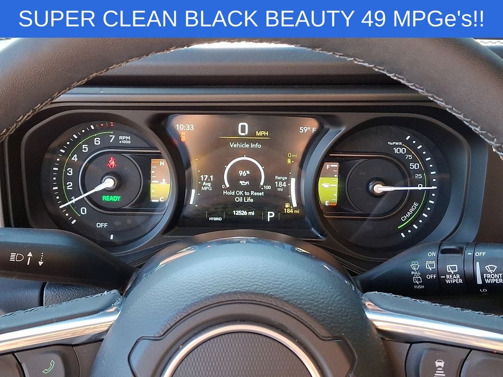 2025 Jeep Wrangler Sahara 4xe