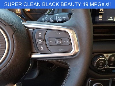 2025 Jeep Wrangler Sahara 4xe