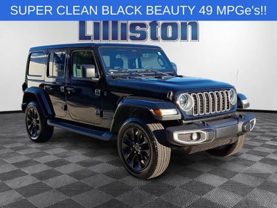 2025 Jeep Wrangler Sahara 4xe