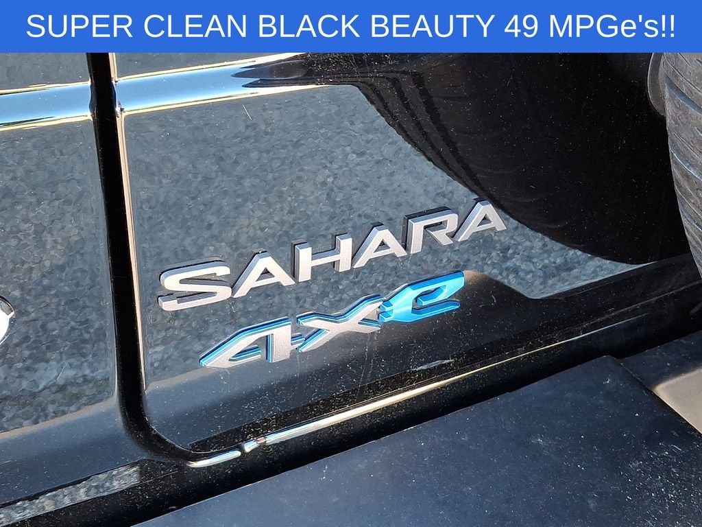 2025 Jeep Wrangler Sahara 4xe