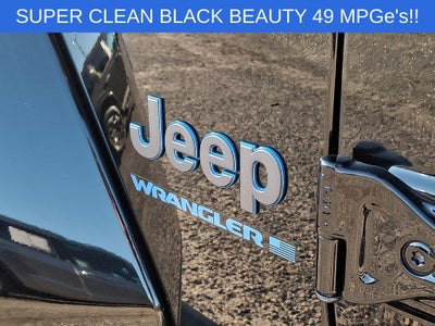 2025 Jeep Wrangler Sahara 4xe