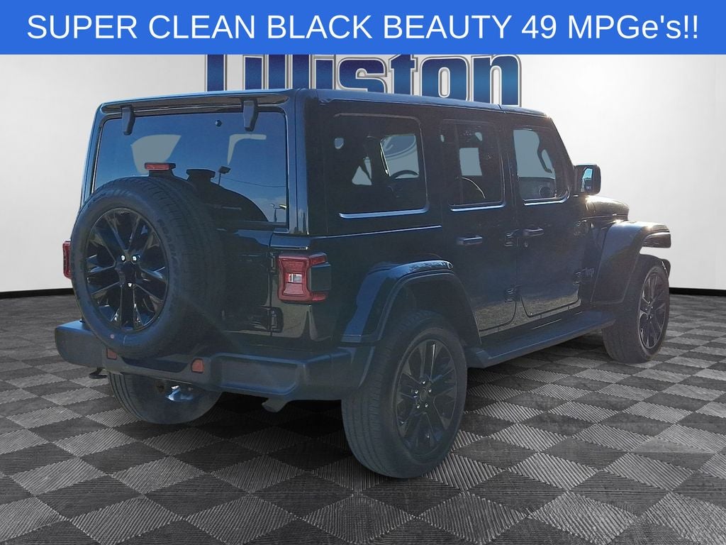 2025 Jeep Wrangler Sahara 4xe