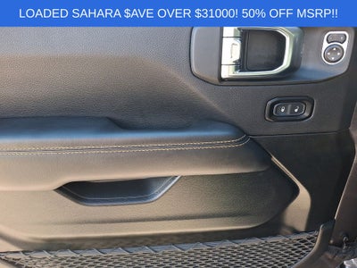 2025 Jeep Wrangler Sahara 4xe