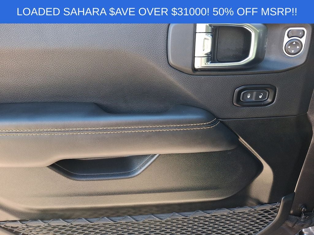 2025 Jeep Wrangler Sahara 4xe