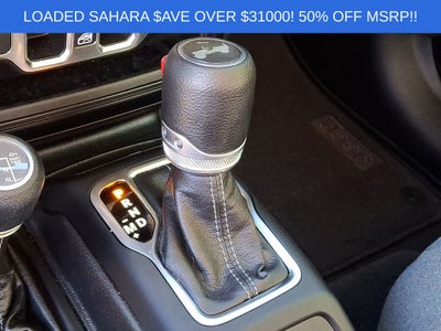 2025 Jeep Wrangler Sahara 4xe