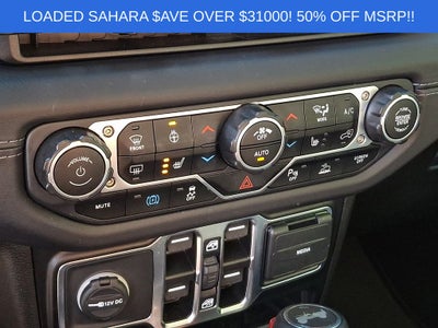 2025 Jeep Wrangler Sahara 4xe