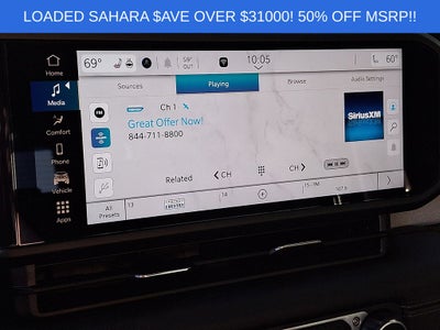 2025 Jeep Wrangler Sahara 4xe