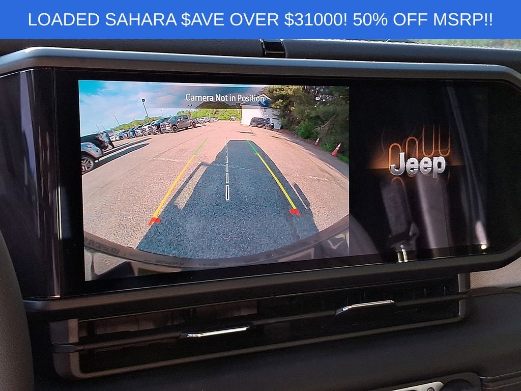 2025 Jeep Wrangler Sahara 4xe