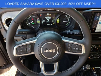 2025 Jeep Wrangler Sahara 4xe
