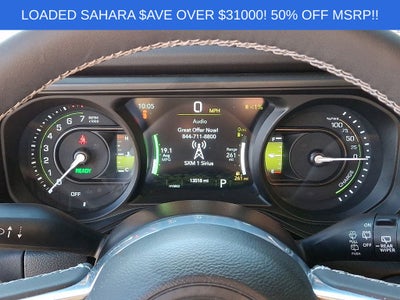 2025 Jeep Wrangler Sahara 4xe