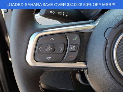2025 Jeep Wrangler Sahara 4xe
