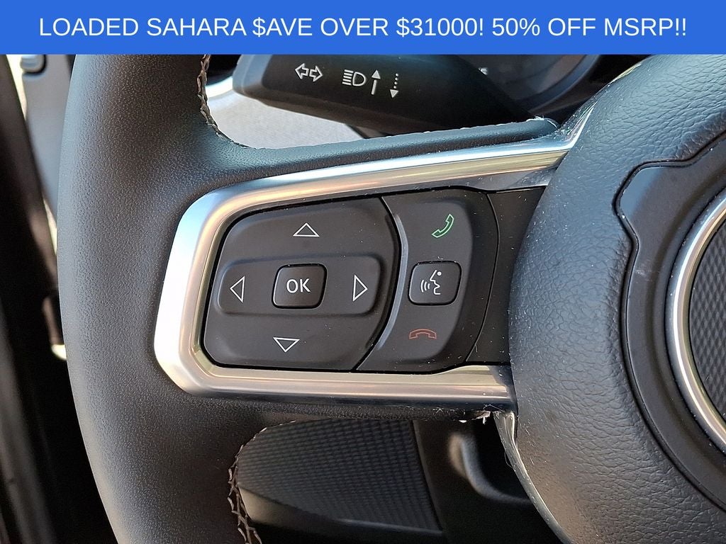 2025 Jeep Wrangler Sahara 4xe