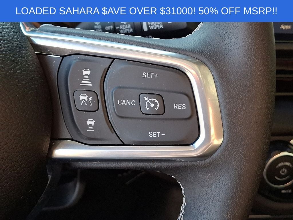 2025 Jeep Wrangler Sahara 4xe