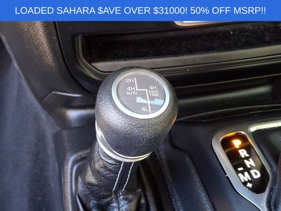 2025 Jeep Wrangler Sahara 4xe