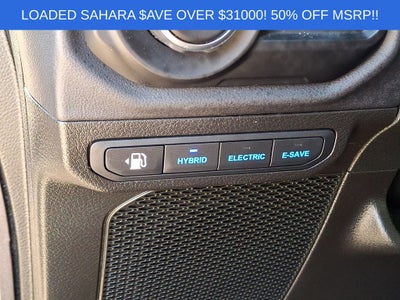 2025 Jeep Wrangler Sahara 4xe