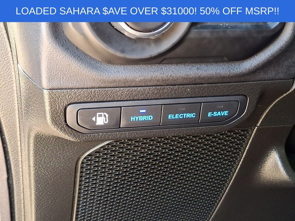 2025 Jeep Wrangler Sahara 4xe