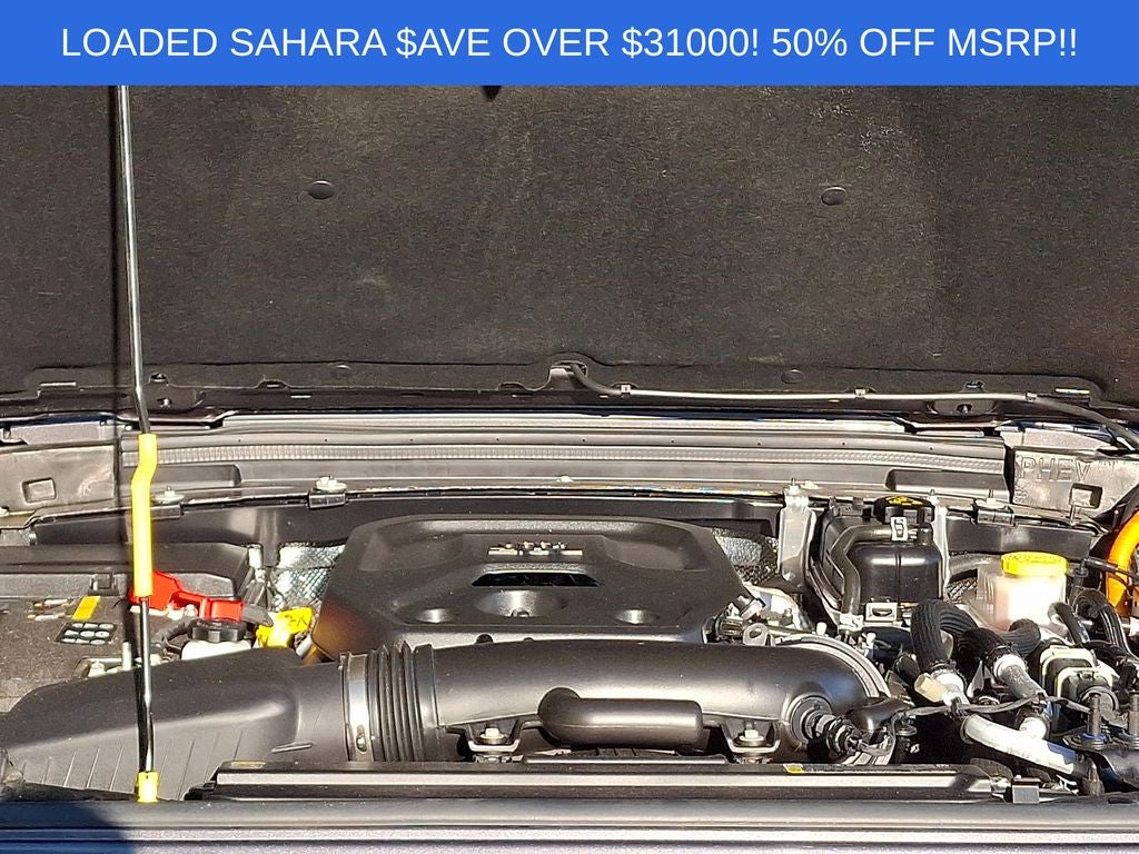 2025 Jeep Wrangler Sahara 4xe