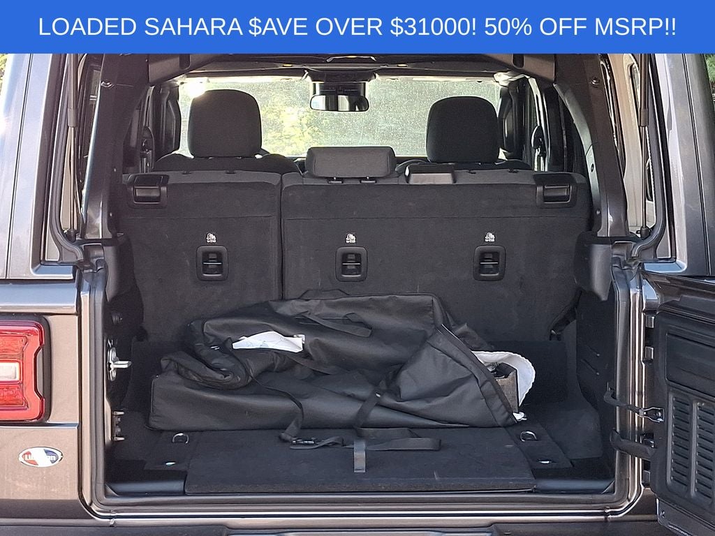 2025 Jeep Wrangler Sahara 4xe