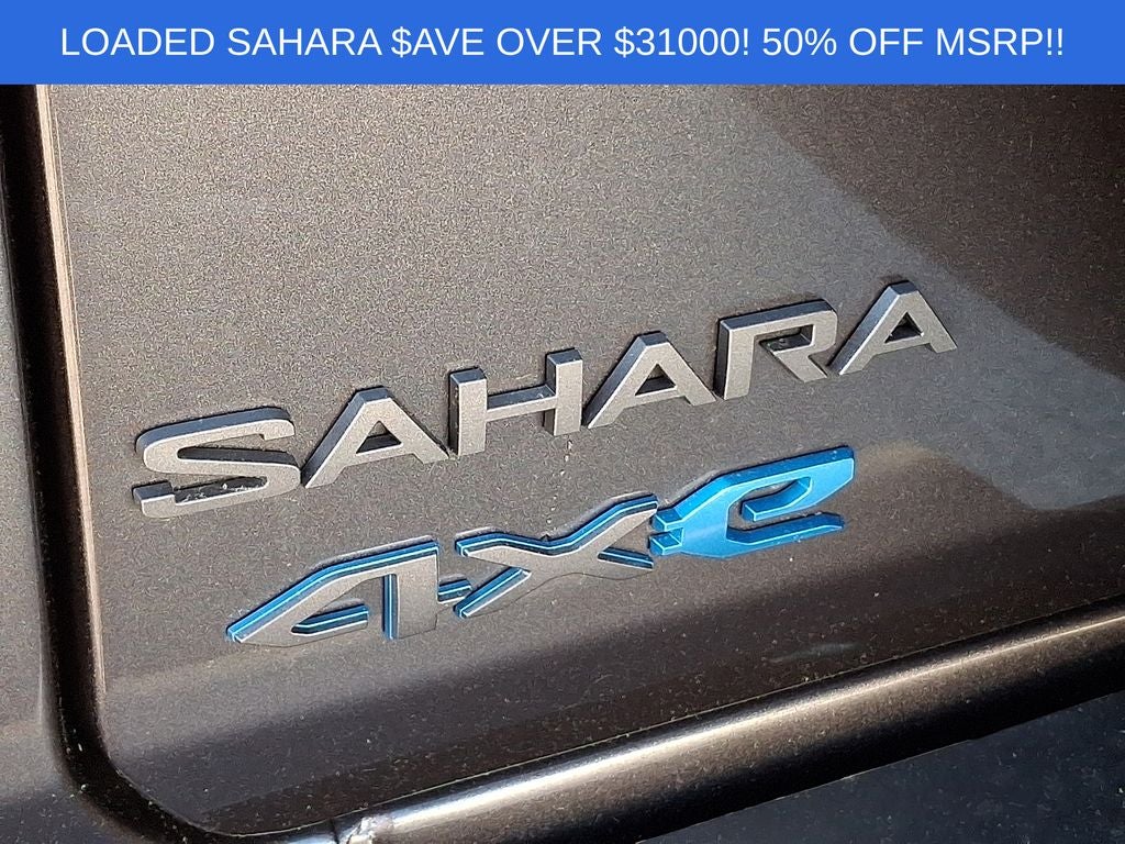 2025 Jeep Wrangler Sahara 4xe