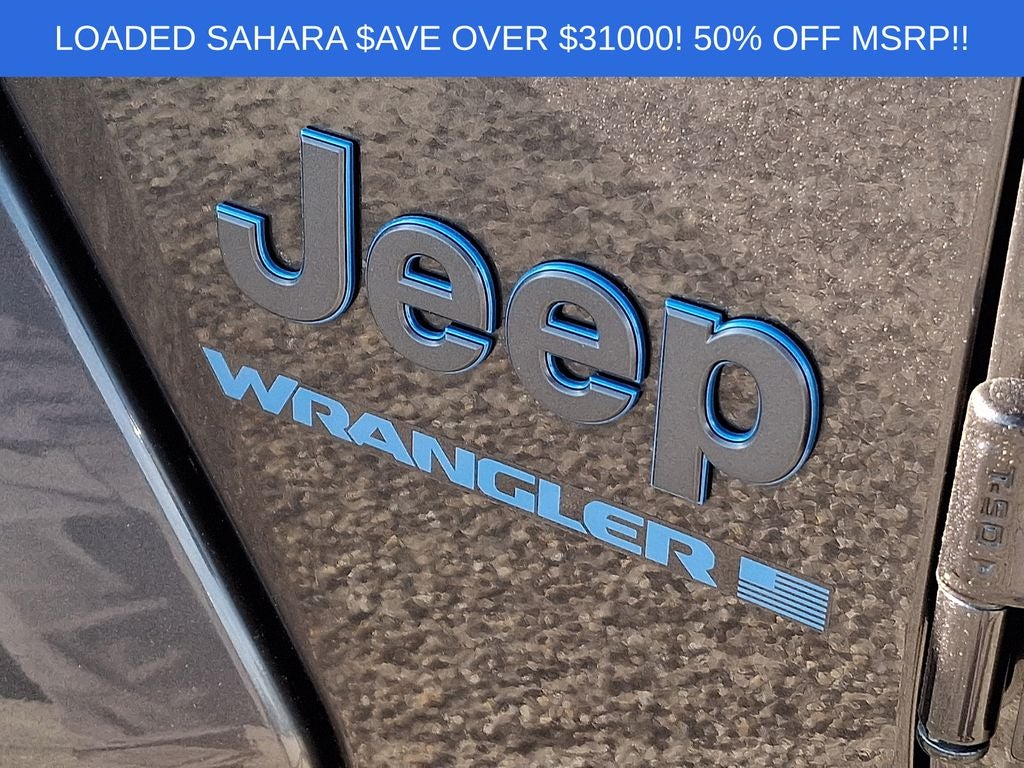 2025 Jeep Wrangler Sahara 4xe