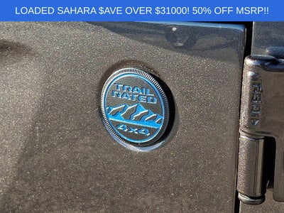 2025 Jeep Wrangler Sahara 4xe