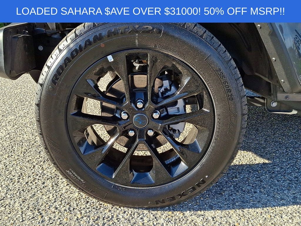 2025 Jeep Wrangler Sahara 4xe