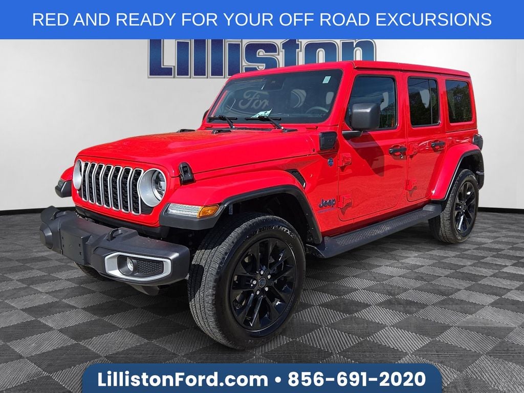 2025 Jeep Wrangler Sahara 4xe