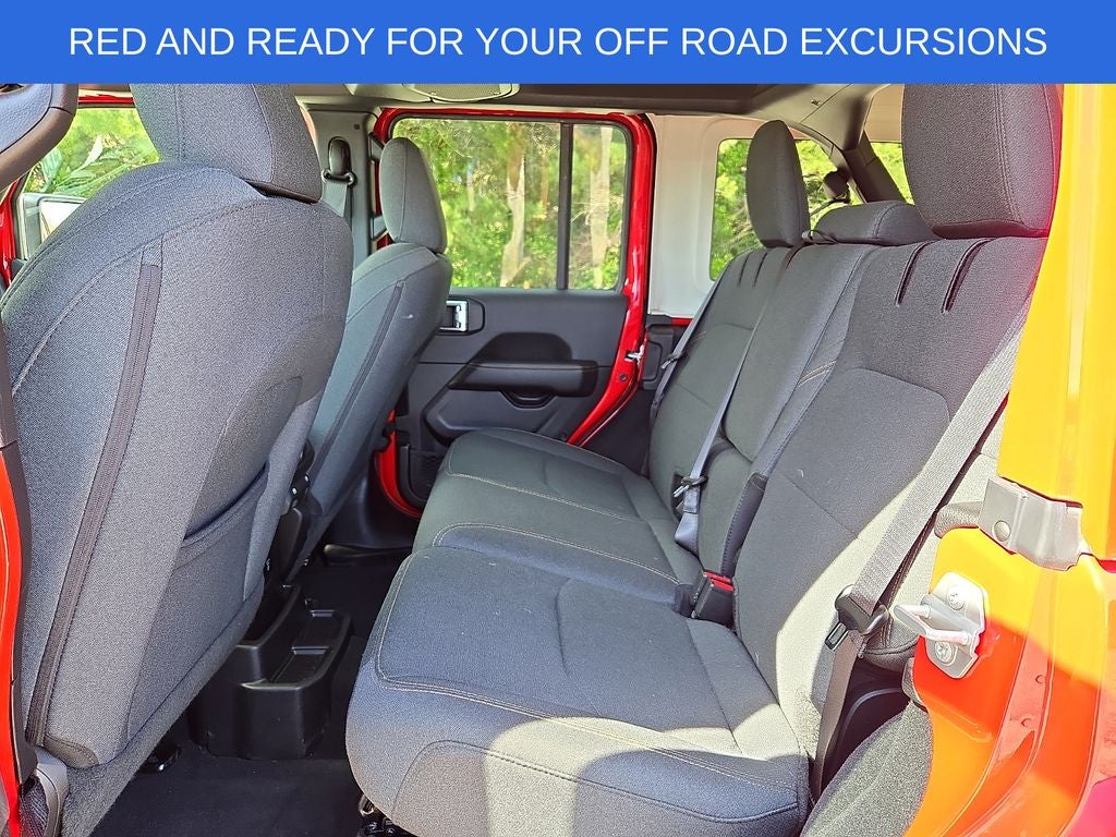 2025 Jeep Wrangler Sahara 4xe