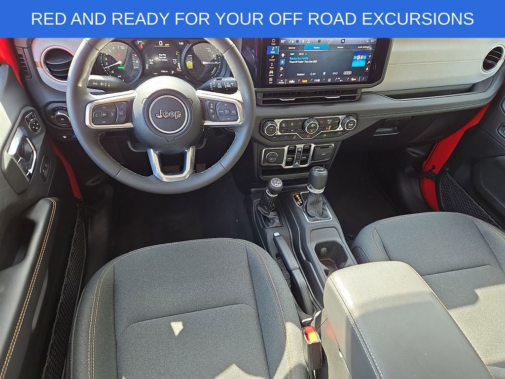 2025 Jeep Wrangler Sahara 4xe