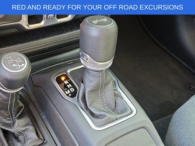 2025 Jeep Wrangler Sahara 4xe