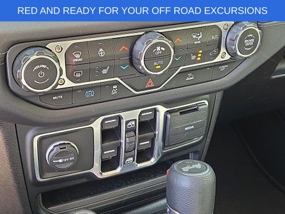 2025 Jeep Wrangler Sahara 4xe