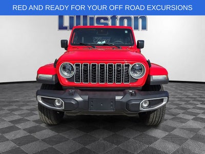 2025 Jeep Wrangler Sahara 4xe