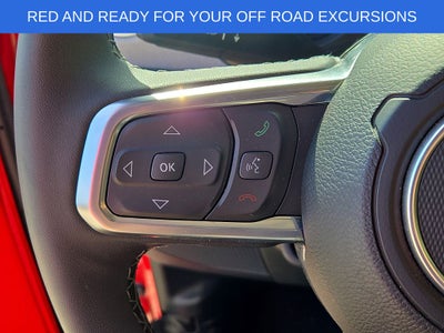 2025 Jeep Wrangler Sahara 4xe
