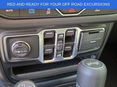 2025 Jeep Wrangler Sahara 4xe