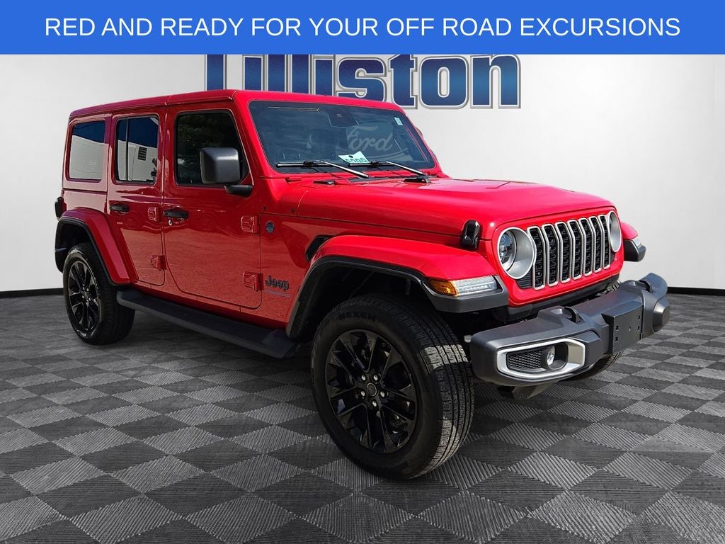 2025 Jeep Wrangler Sahara 4xe